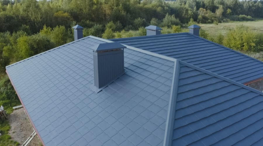 Metal Roofing Installation in Nellis, WV
